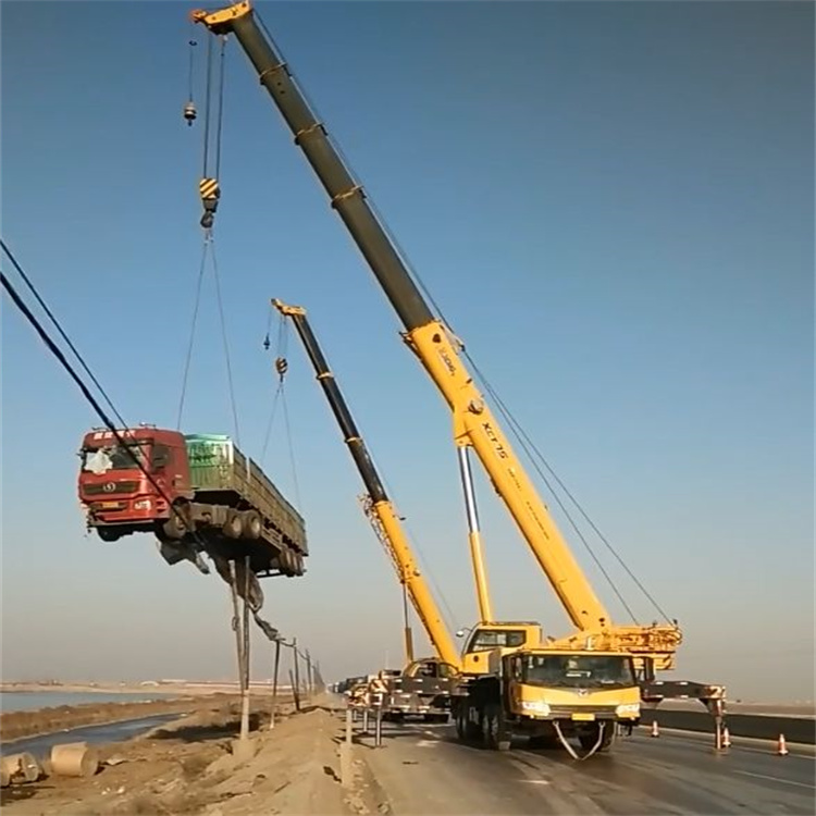 藤县汽车吊车救援多少钱