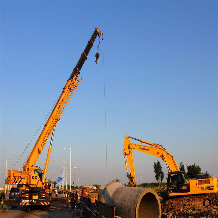 藤县工地租吊车多少钱