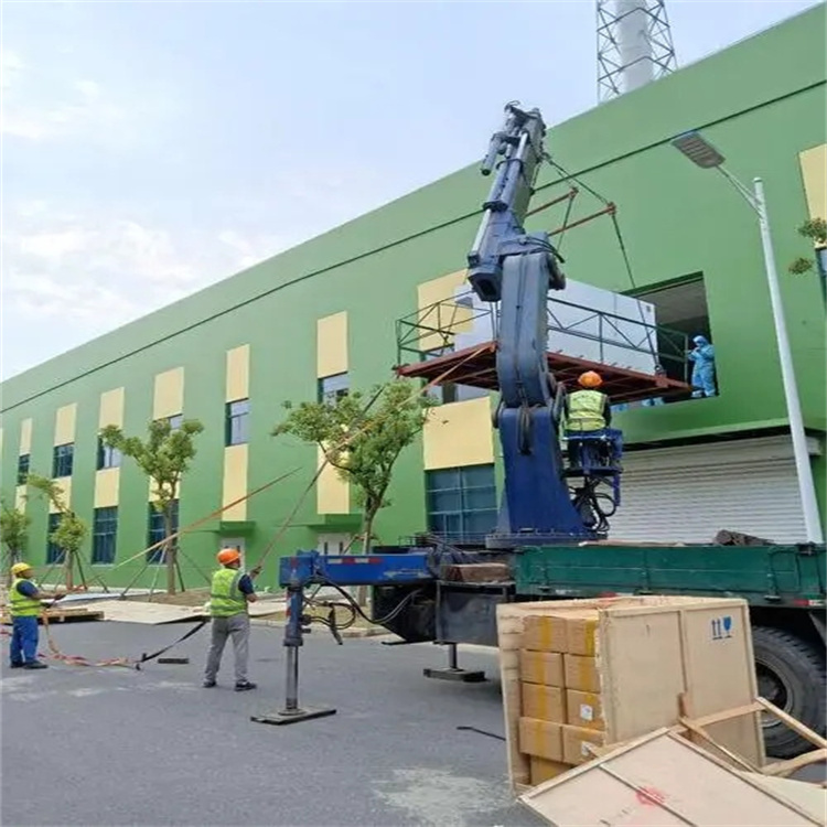 藤县大件吊装上楼