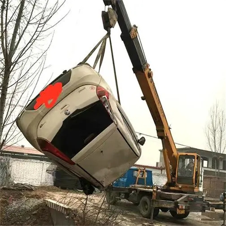 藤县吊车救援小汽车怎么吊